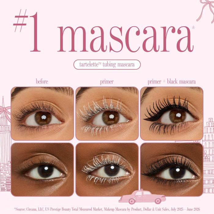 TARTE EYES ON ME MASCARA & LINER CLUTCH SET